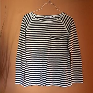 Alfred Sung Ladies long sleeve shirt. Size M